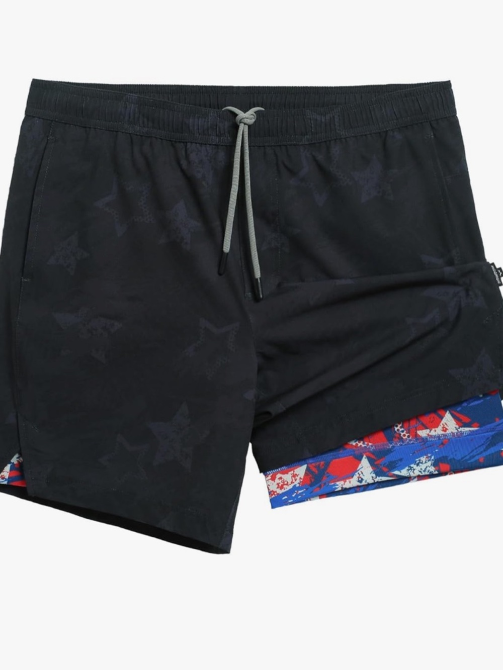 NEW! BUNDLE 3 Running Shorts Men SZ SM Multicolor Drawstring Pockets Swim Beach